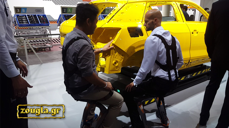 To απόλυτο τεχνολογικό gadget για όσους καταπονούν τη μέση τους…